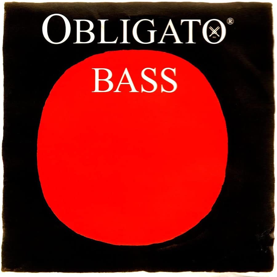 Pirastro Obligato Bass String Orchestra Set