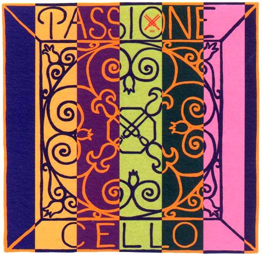 Pirastro Passione Cello String Combined Set