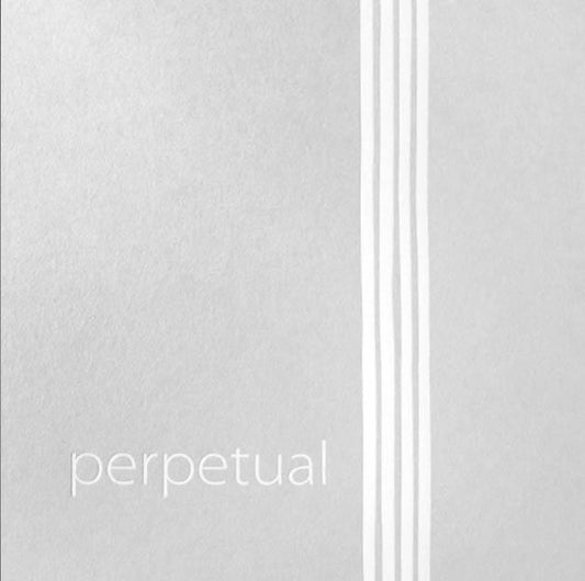 Pirastro Perpetual Violin String Medium Ball Set