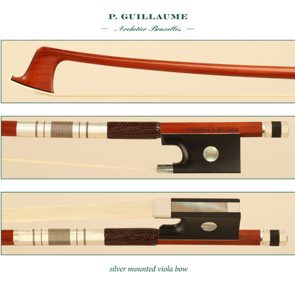 Pierre-Guillaume-Viola-Bow-Silver-Mounted