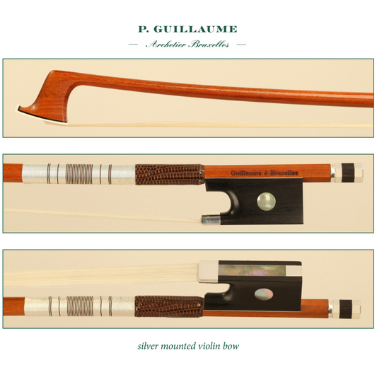 Pierre-Guillaume-Violin-Bow-Silver-Mounted