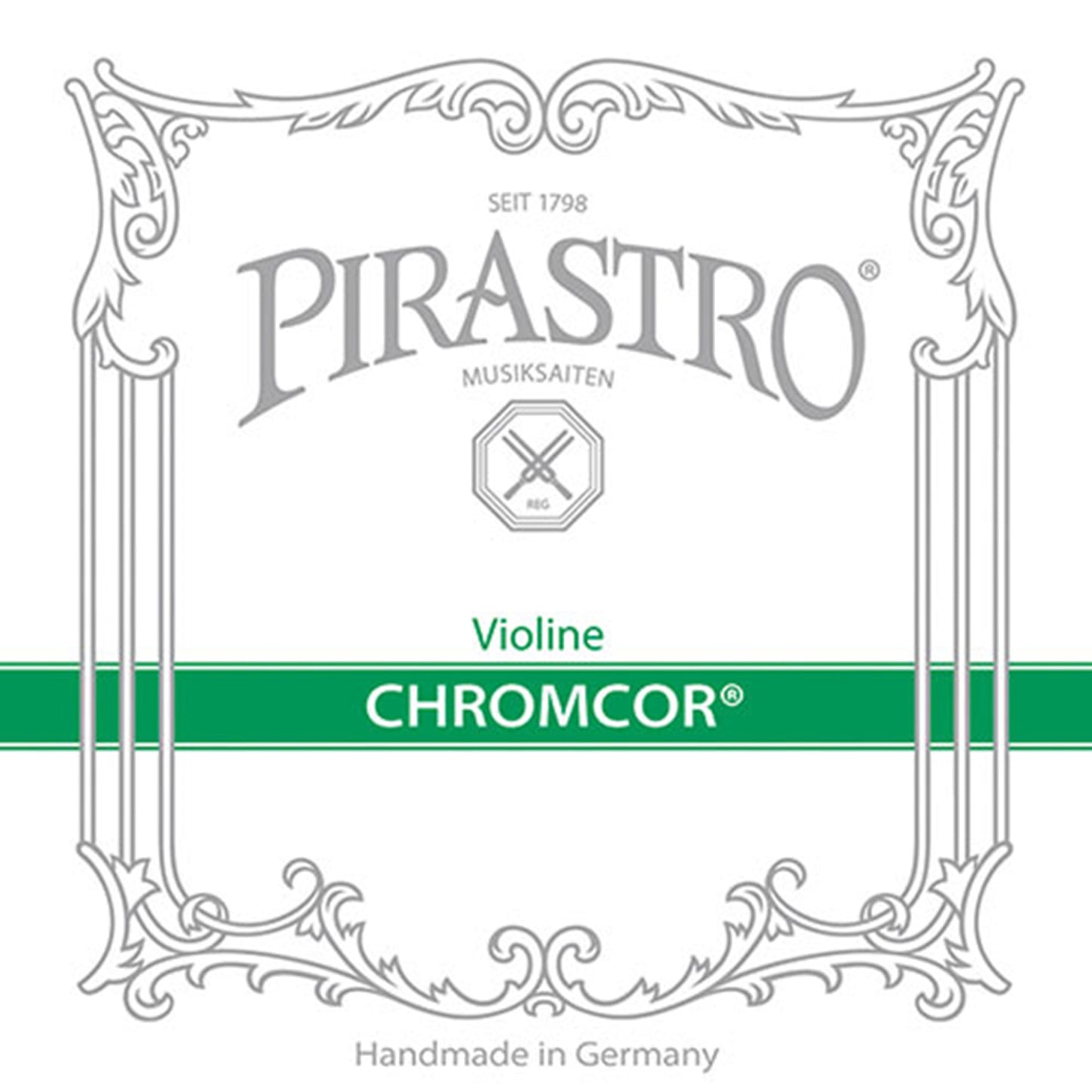 Pirastro-Chromcor-Violin-String-Medium-Set