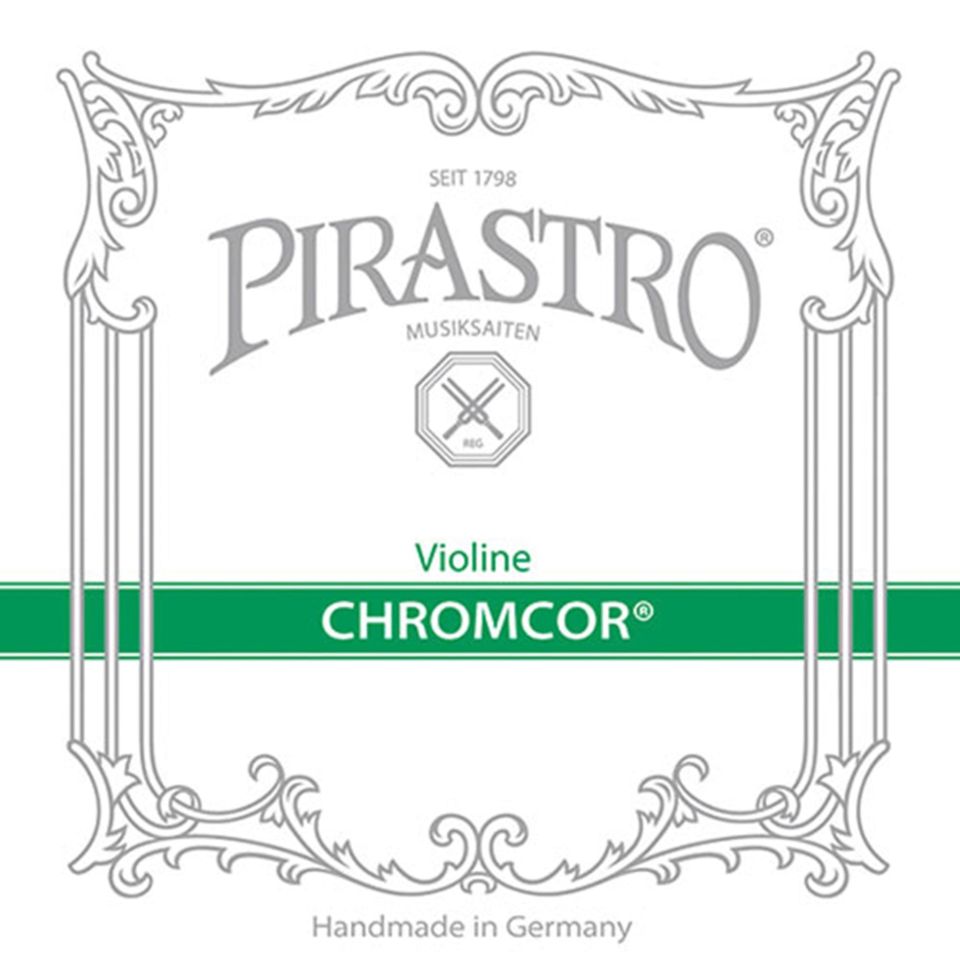 Pirastro-Chromcor-Violin-String-Medium-Set