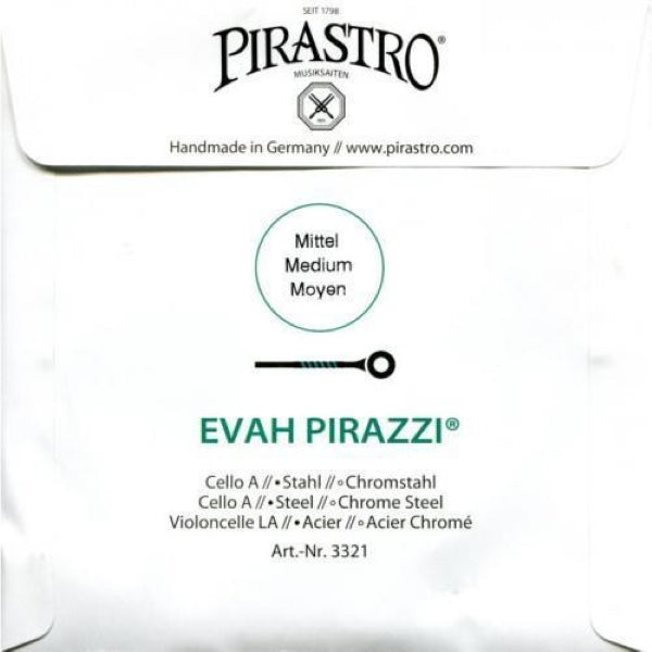 Pirastro-Evah-Pirazzi-Cello-String-Medium-Set-2