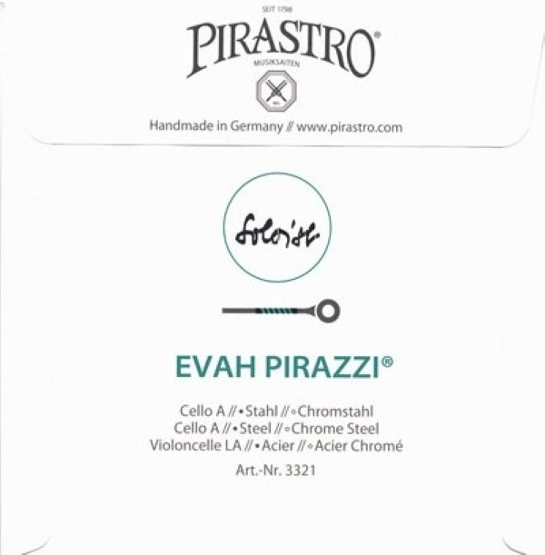 Pirastro-Evah-Pirazzi-Cello-String-Medium-Set