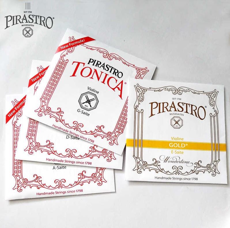 Pirastro-Gold-and-Tonica-Violin-String-E-Ball-Set-412027