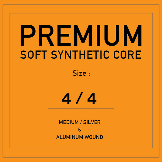 Premium-Violin-String-Medium-Set