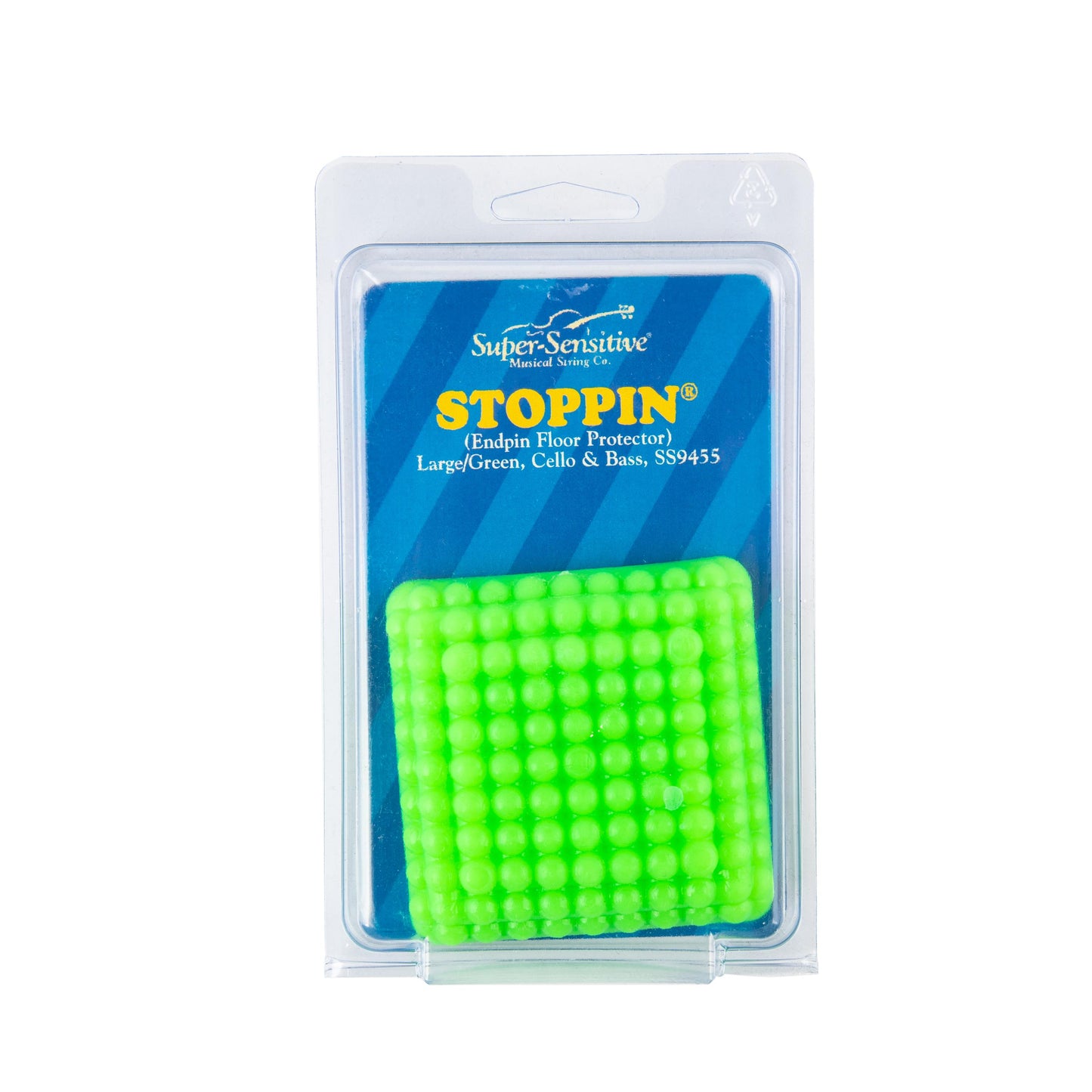 Super-Sensitive-Cello-Endpin-Stopper-Green-Large