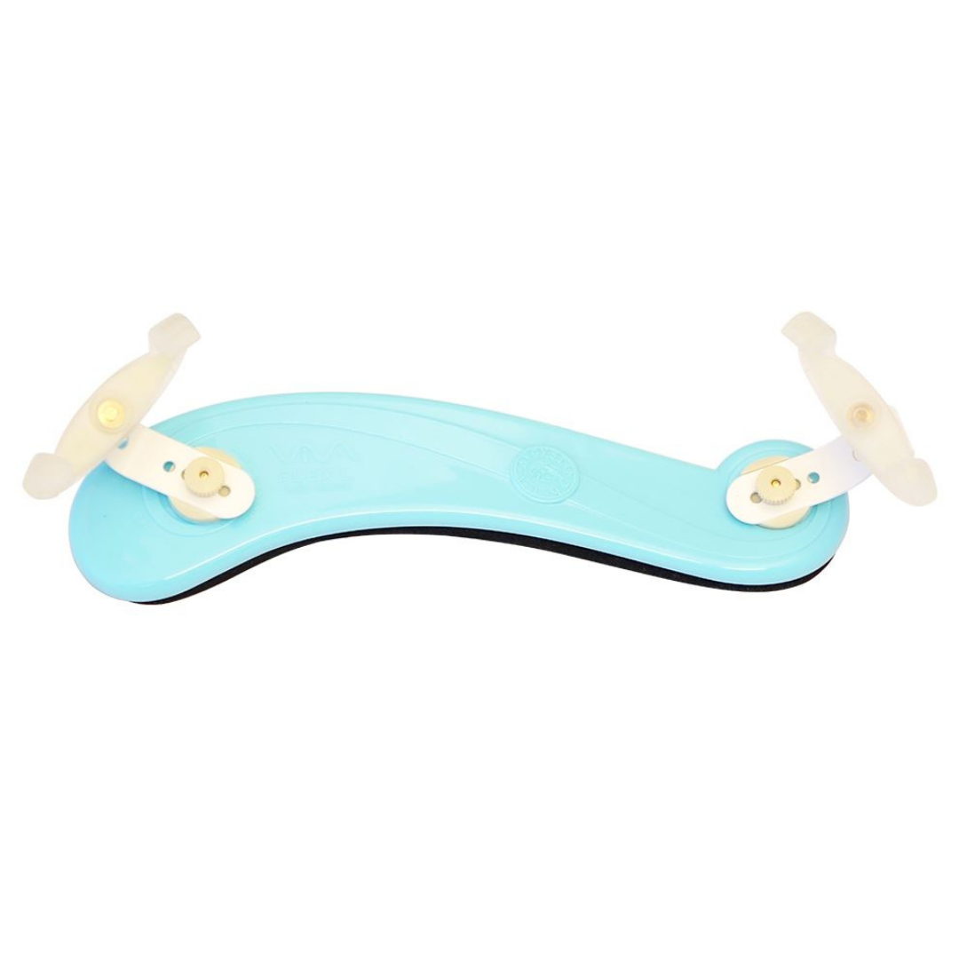 VLM-Violin-Flex-Shoulder-Rest-4/4-3/4-Light-Blue