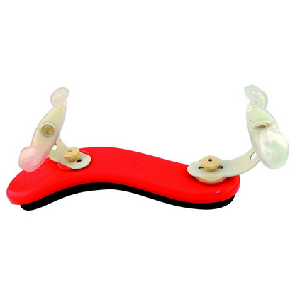 VLM-Violin-Flex-Shoulder-Rest-4/4-3/4-Red