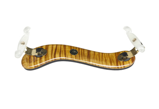 VLM Violin Diamond Shoulder Rest (Light Maple Wood)