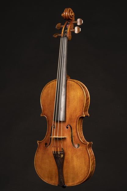 Vettori-Paolo-Violin-Mod-Guarneri-Del-Gesu-1743-Cannone-2021-Front