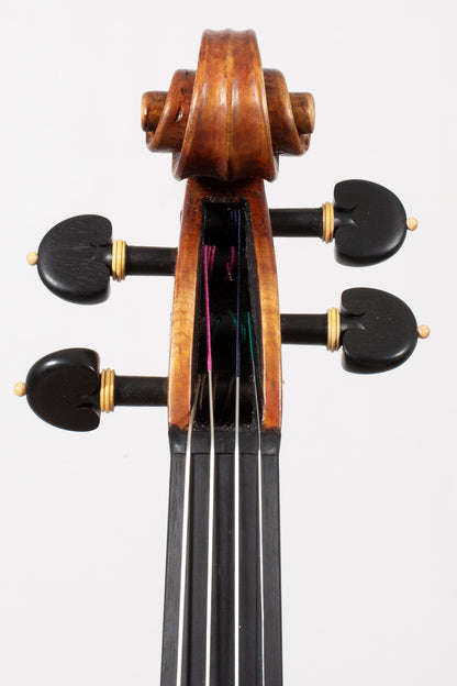 Vettori-Paolo-Violin-Mod-Guarneri-Del-Gesu-Cannone-2018-Closeup