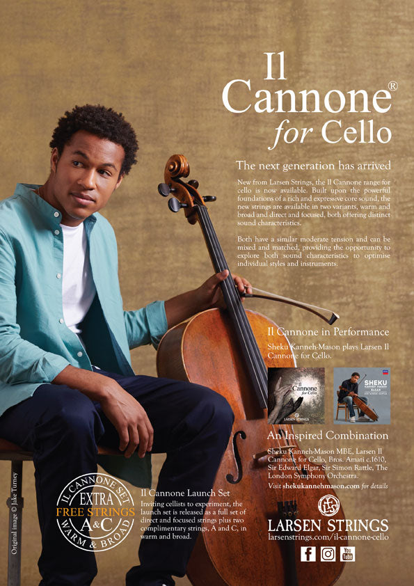 Larsen Cello String I1 Cannone Direct & Focused (Newly Launched)