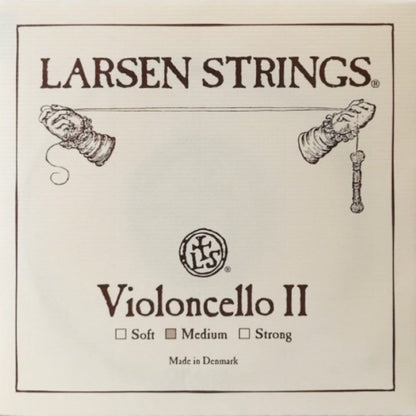 Larsen Original Cello String Medium (LOOSE)