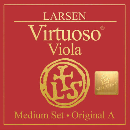 Larsen Viola String Virtuoso Medium Set