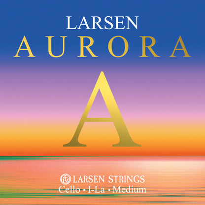 Larsen Aurora Cello String Medium (Loose)