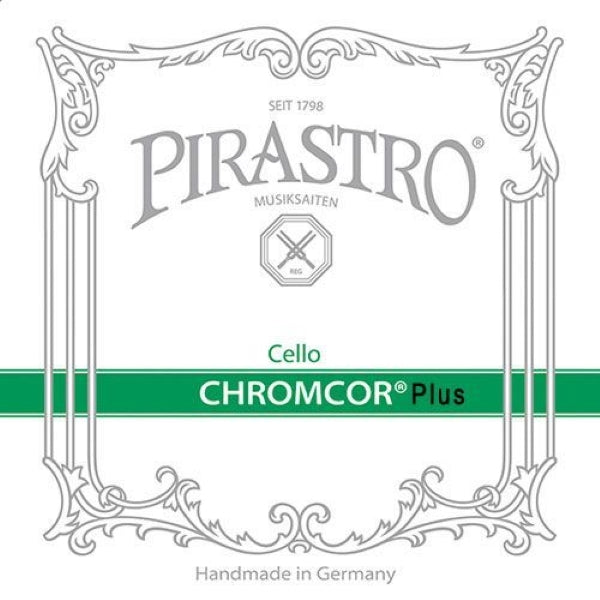 Pirastro Chromcor Cello String Medium Set