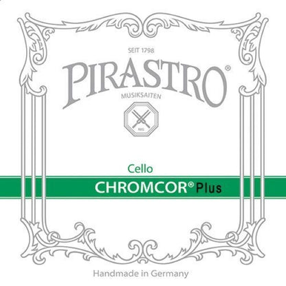 Pirastro Chromcor Cello String Medium Set #339020