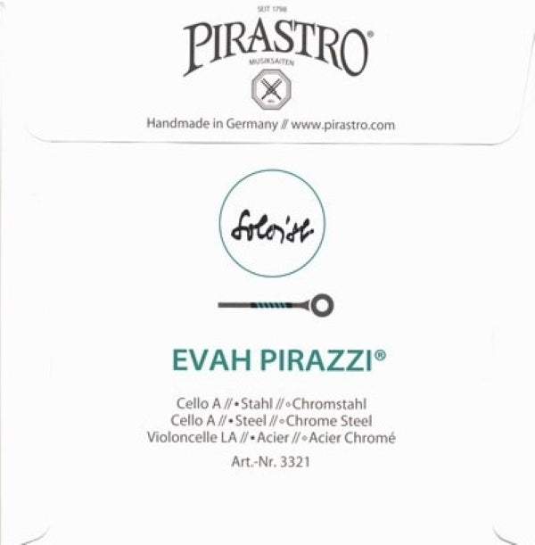 Pirastro Evah Pirazzi Cello String Medium Set