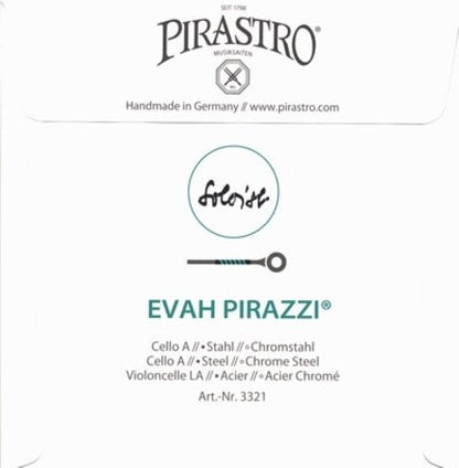 Pirastro Evah Pirazzi Cello String Medium Set